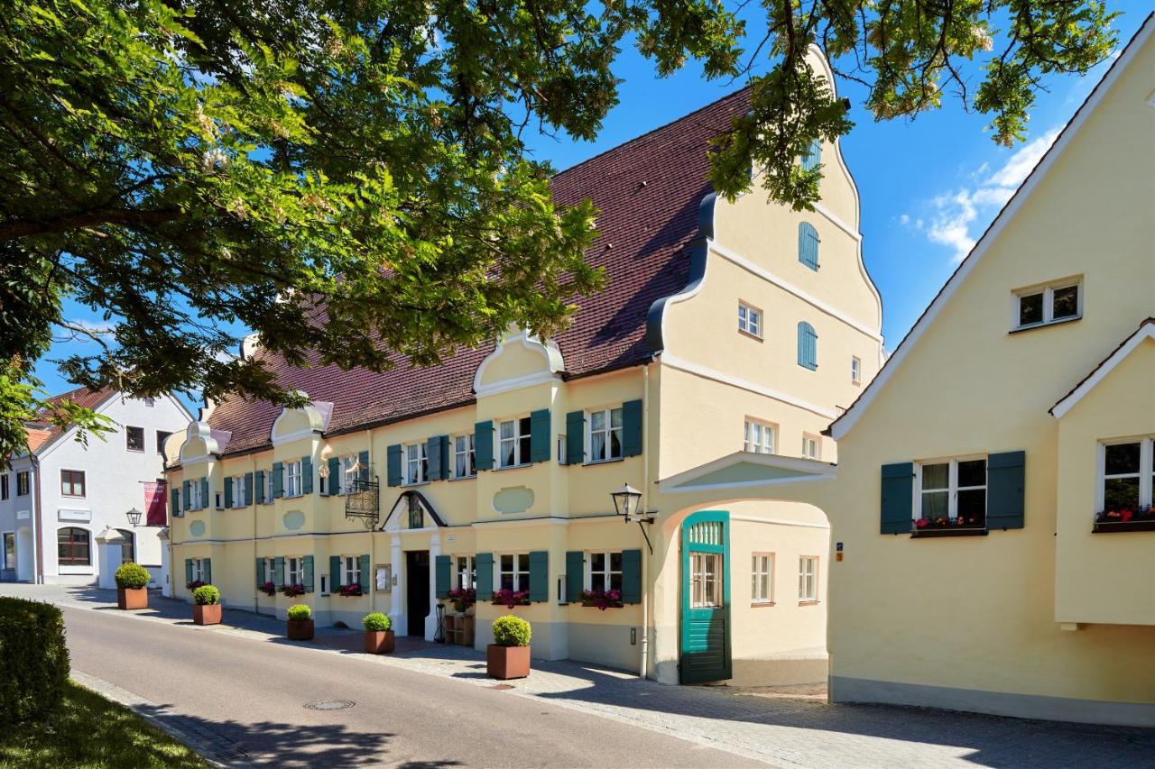 Brauereigasthof & Hotel Kapplerbrau Altomünster エクステリア 写真